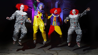 Today seems like a good day to ponder why clowns are so terrifying